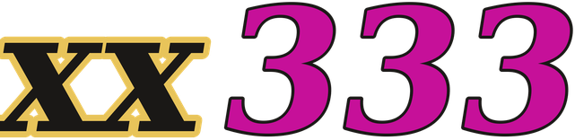xx333 logo